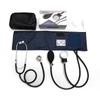 Manual Aneroid Sphygmomanometer Stethoscope Kit 1 Set Medical Grade Blood Pressure Monitor for Clinic Home Dual Use