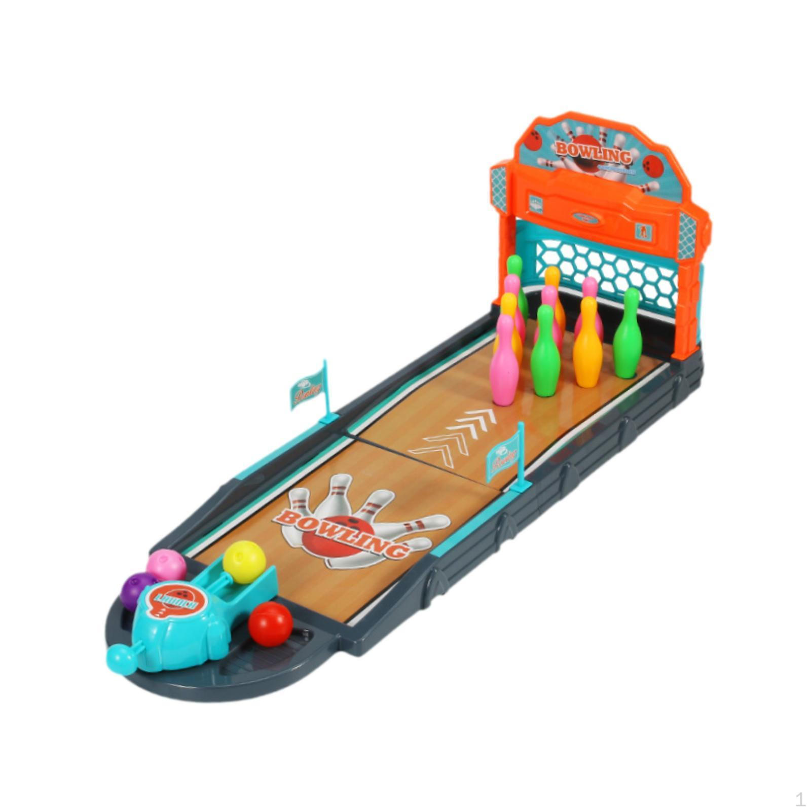 

Настольный набор для игры в боулинг, забавные настольные игрушки для подростков, взрослых и детей зелёный