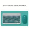 Universelle drahtlose Bluetooth-Tastatur und -Maus für Tablets, Telefone und iPads
