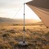 Adjustable Aluminum Tent Pole Telescoping Ultralight Support Rod for Canopy