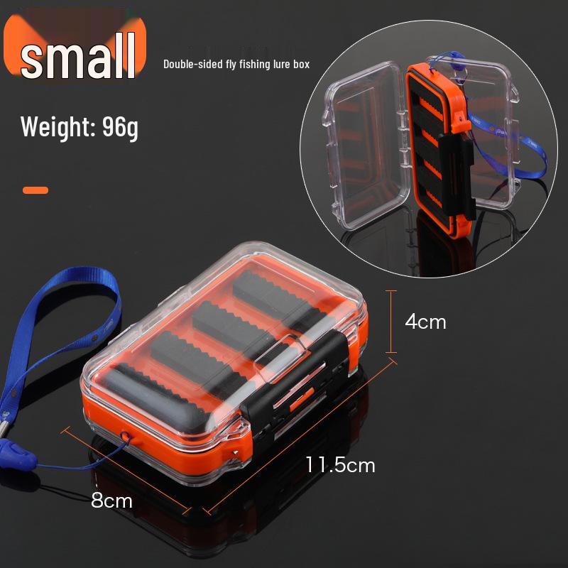 Waterproof Large Capacity Fishing Tackle Box for Minnows, Pencil Baits, Soft & Artificial Lures