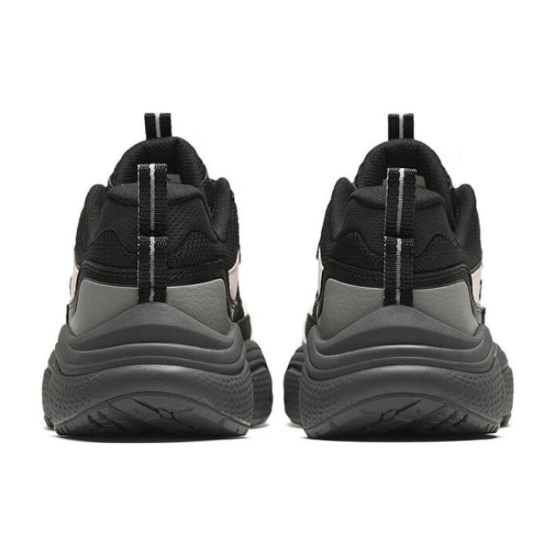 Anta Starlight Cushioning And Breathable Low Top Chunky Sneakers Women's Granite Gray Sneakers 922348837-5