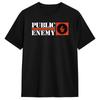 US Rap Team Public Enemy Reines Baumwoll-T-Shirt Hippie-T-Shirt für Herren Sommer Y2K Retro-Print
