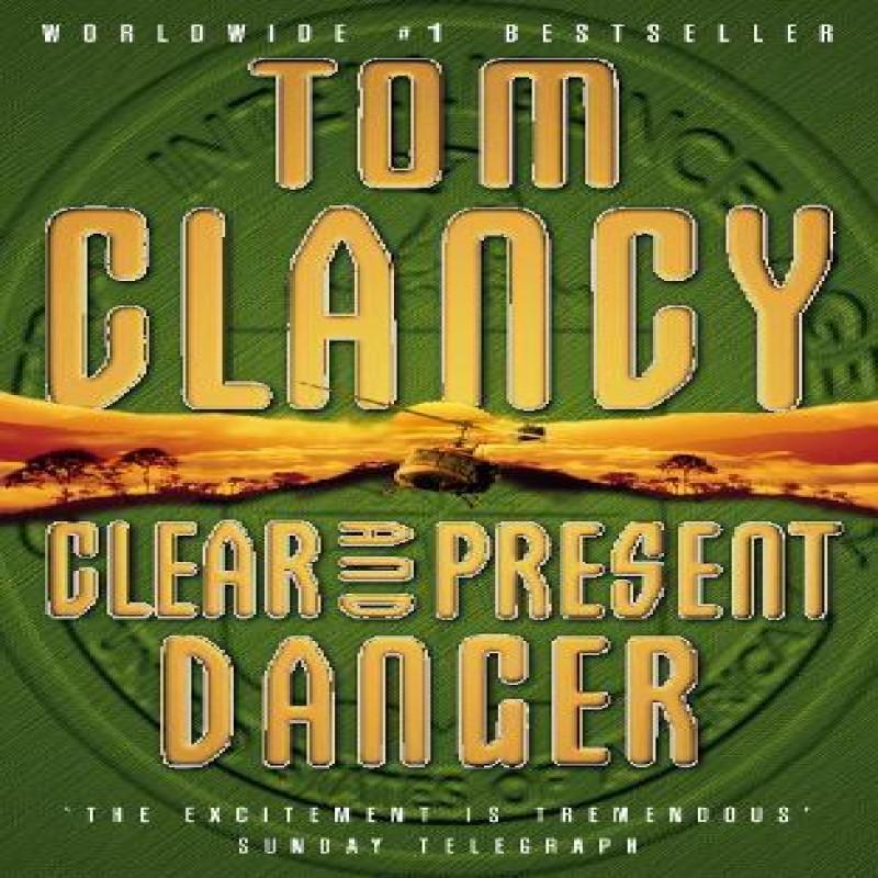 Clear and Present Danger by Tom Clancy Paperback Book 9780006177302