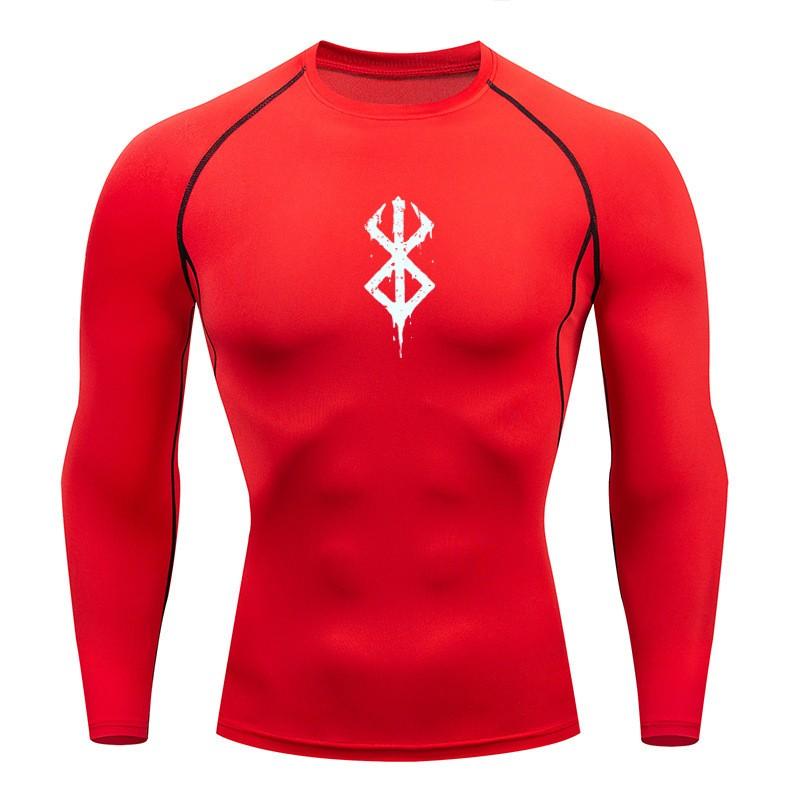Y2K Compression T Shirt Men Fitness Gym Sport Running Short Sleeve T-Shirt Quick Dry Tops Tee