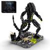 MOC Filmový Vetřelecký Monstrum Stavebnice Model Vetřelecké Slintající Monstrum DIY Kostky Montážní Hračky Dětské Kreativní Hračky Narozeninové Dárky