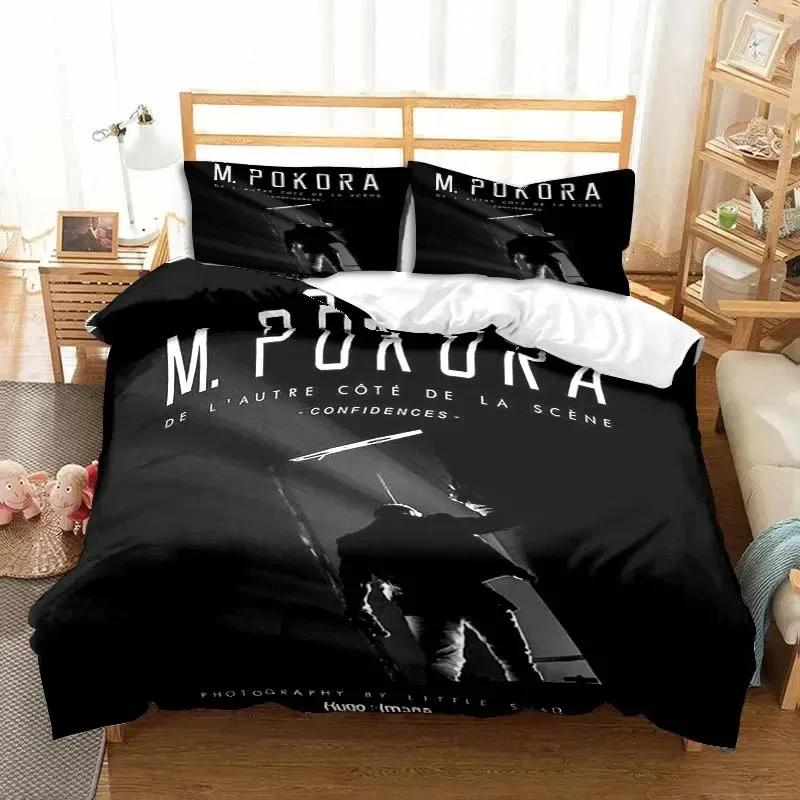 

Comforter 3D Print Matt M. Pokora Bedding Set Double Twin King Comforter Boys Girls Adults Bedroom Comforter (quilt)-EU Single(135*200cm)3pcs