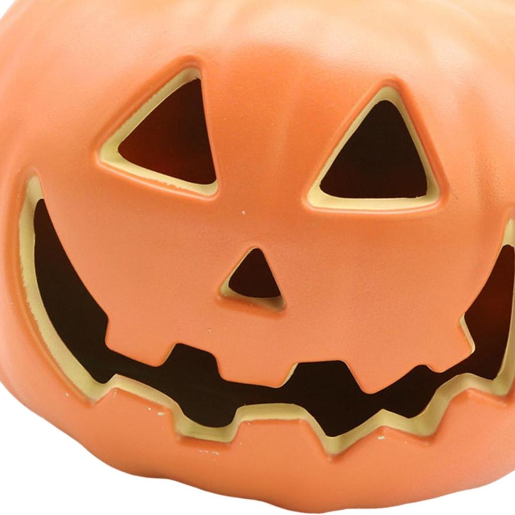 Halloween Lantern Pumpkin Figurine Light Table Centerpieces Home Ornament