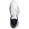 Adidas Adizero ZG Golf Shoes Men's White Blue Sneakers JS1767