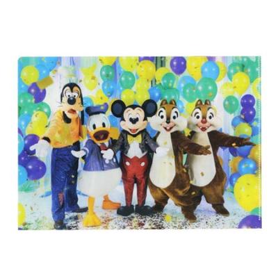 Mickey ve Arkadaşları Şeffaf Dosya Sihri Hayal Etmek 2020 Disney Resort Mika Ninagawa Disney Ürünü Hediyelik Eşya ve Canlı Çekim [Tokyo'ya Özel]