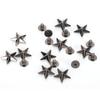 Star Shape Rivet Crafts Stud Button Zinc Alloy Rivet for Shoes Bags Clothing Decoration