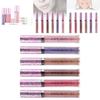 Shiny Lip Gloss 6 Colors Glittery Lip Gloss Long-lasting And Radiant