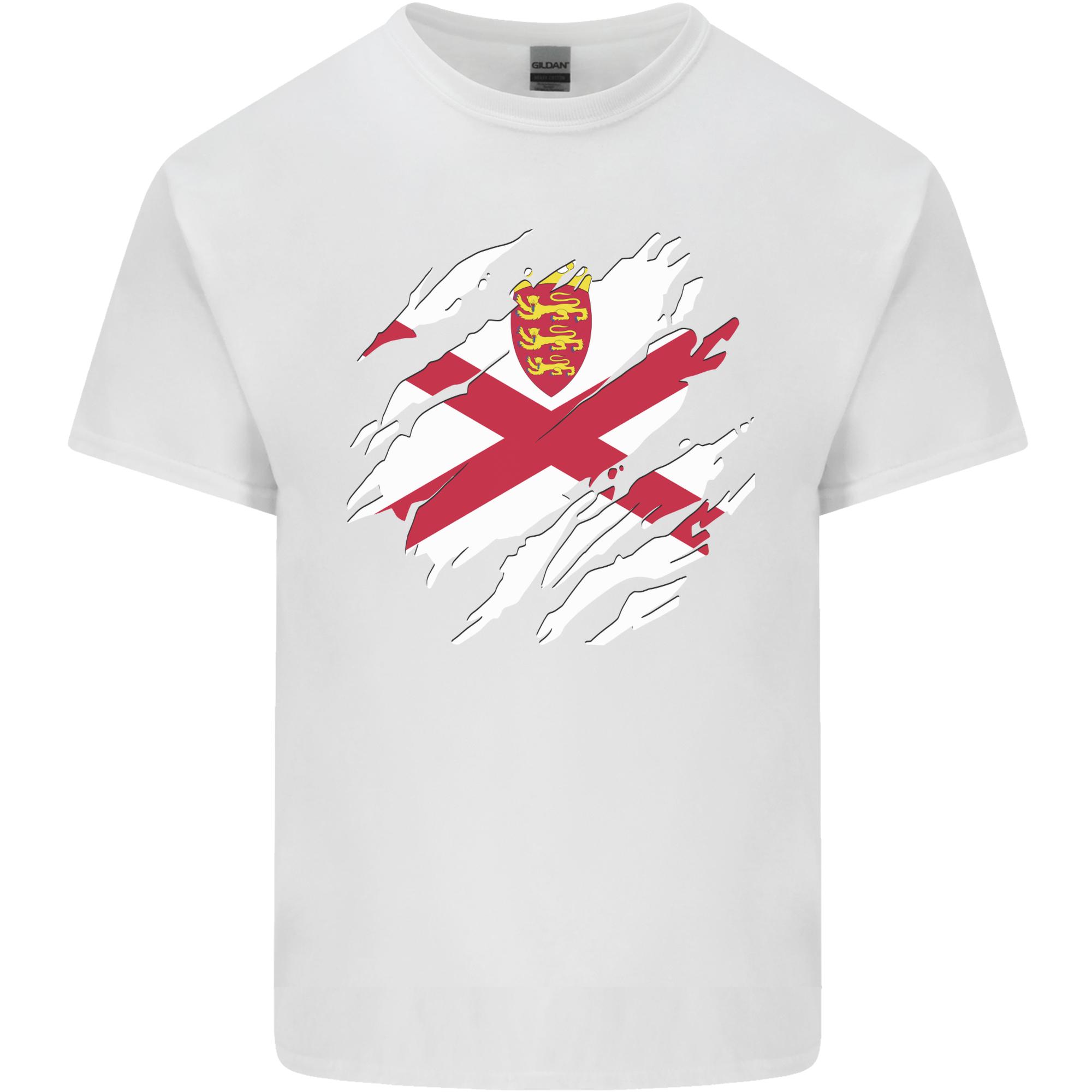 Torn Flag Jersey Unisexs Light Cotton TShirt S