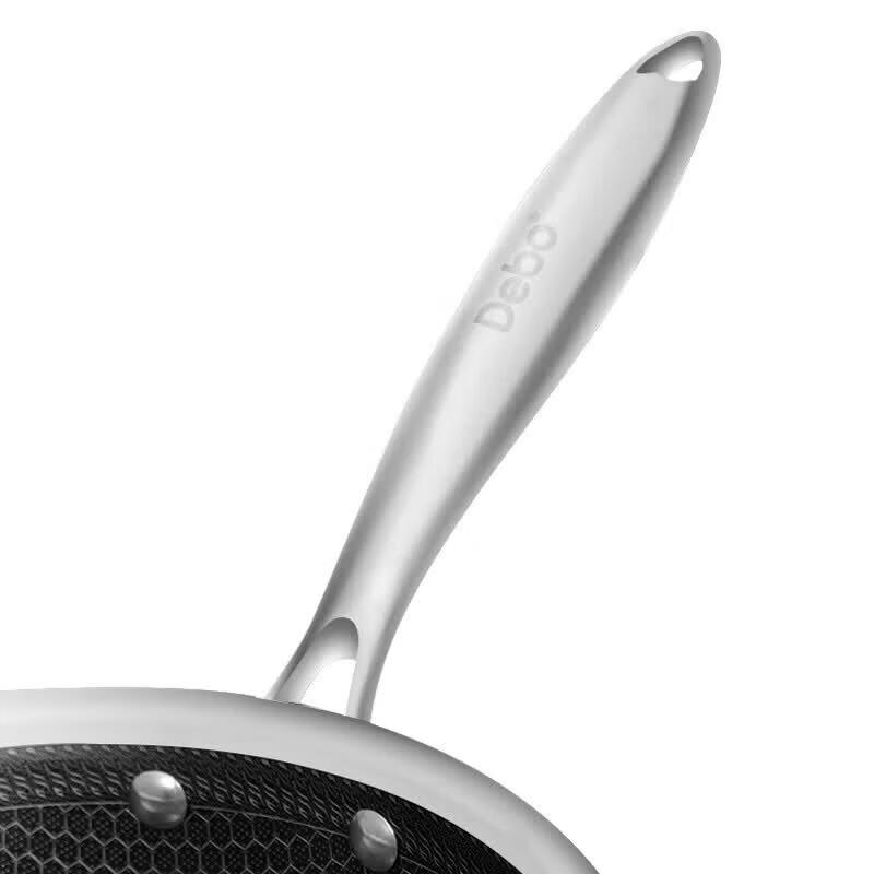 Debao Thuringia Stainless Steel Non-stick Wok