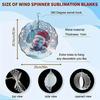 Christmas Gnome Wind Spinner 3D Metal Kinetic Art for Outdoor Garden Yard Decor Holiday Thanksgiving No Battery Needed Durable