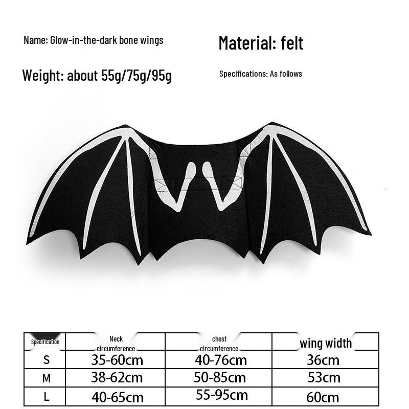 Funny Halloween Magic Cape for Cats and Dogs