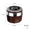 BYD Han DM-i 2025 Car Ashtray with Lid and Light, Flame Retardant, for Han L and Song L Interior Modification