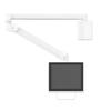 New Era Universal Vertical Cantilever Tablet Monitor Wall Mount