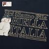 Fila Fusion Sketch Dog Collaboration T-Shirt