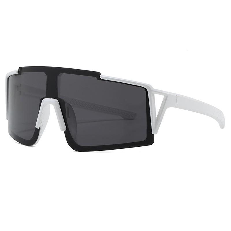 European & American Style Large Frame Goggles - Unisex Sunglasses for Outdoor Sports, Cycling, Mountaineering, Windproof & Sandproof.