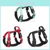 Non Extendable Pet Dog Harness For Small Medium Dogs With Comfortable Polyester Material