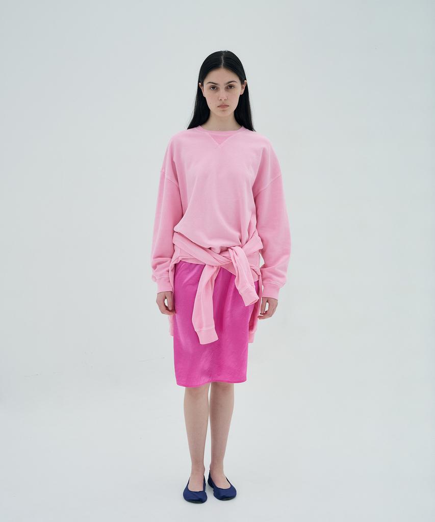 Jeonggamseutyudio Gloss Banding Skirt_3 Color