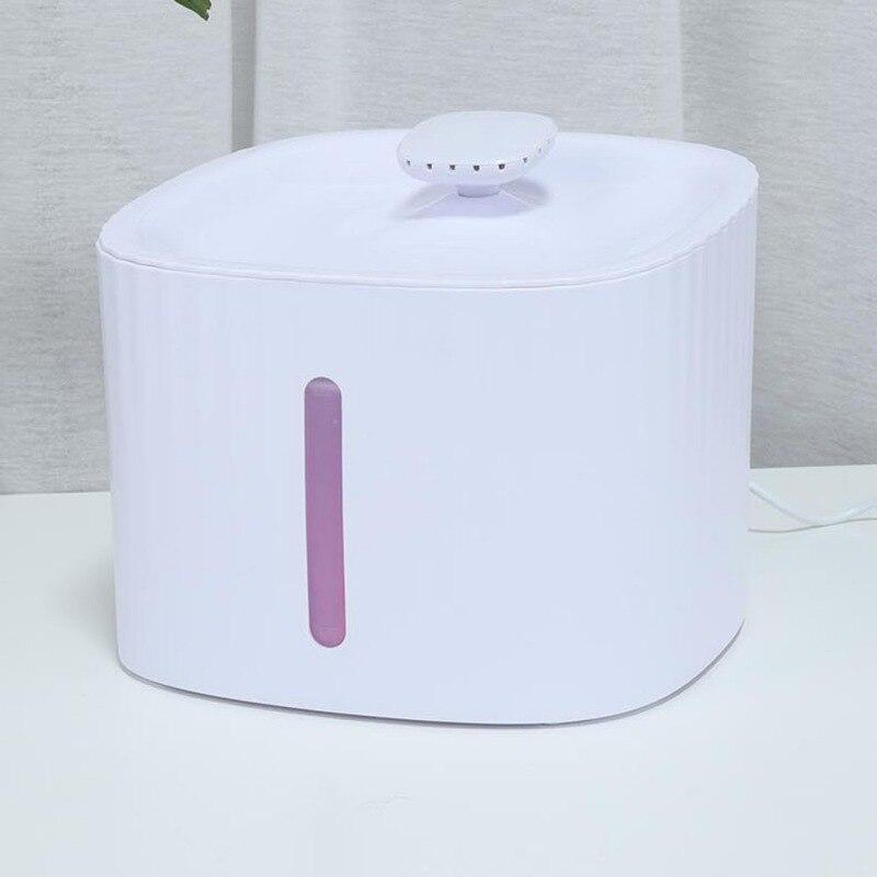 Fontaine d'eau pour chat, bol à boire pour animaux de compagnie, LED lumineuse, Super silencieuse, filtre à boucle visuelle, fontaine d'eau pour animaux de compagnie