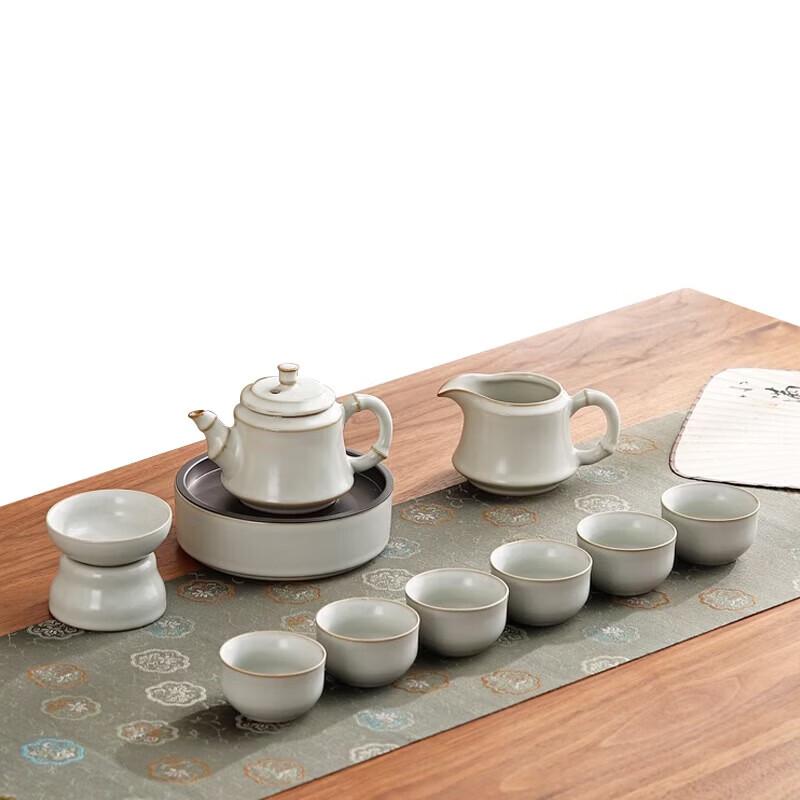 Bafangli 11-Piece Stainless Steel Tea Set