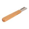 Dog Stripping Knife Wooded Handle Remove Floating Hair Comfortable Professional Pet Grooming Tool