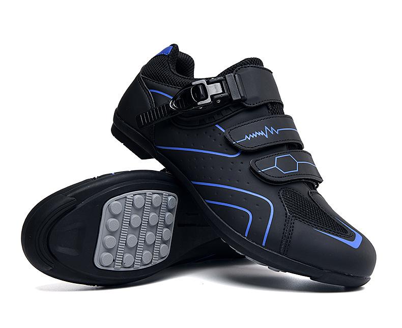 Spring/Summer Men's & Women's Clipless Cycling Shoes - Mountain, Road & Spin Bike Shoes with Hard, Wide Sole