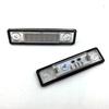 For Opel Corsa Vectra B Astra F G Omega A B Zafira A Signum LED No Error Canbus Car License Plate Light Number Auto Warning Lamp
