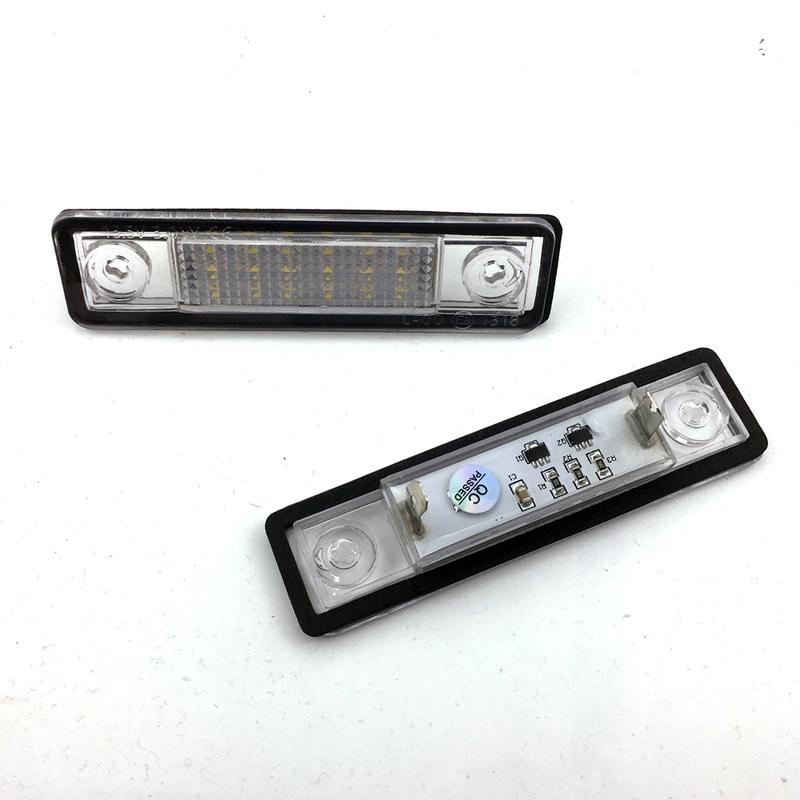 For Opel Corsa Vectra B Astra F G Omega A B Zafira A Signum LED No Error Canbus Car License Plate Light Number Auto Warning Lamp