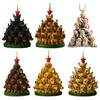 Christmas Acrylic Dog Hanging Decoration Holiday Party Winter Xmas Tree 2D Flat Acrylic Puppy