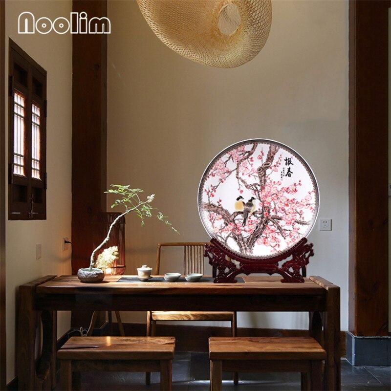 Keramický závěsný talíř Ručně malovaný dekorativní talíř Ozdoby Obývací pokoj Domácí dekorace Řemesla