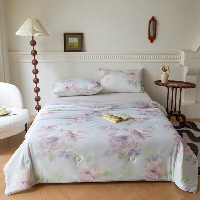 

Lomon Cooling Silk Digital Print Summer Quilt