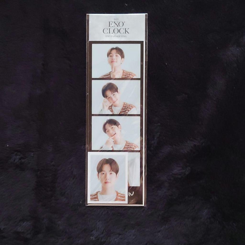 [USED] Bulk Sale 2023 EXO' CLOCK OFFICIAL MD Baekhyun