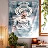 Cr7 Portugal Pattern Tapestry Wall Hanging Boho Aesthetic Wall Blanket For Bedroom Living Room Dorm Home Wall Decor 1012659