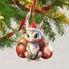 Dragon Acrylic Delightful Egg Car Pendant For Creative Holiday Decoration Interior