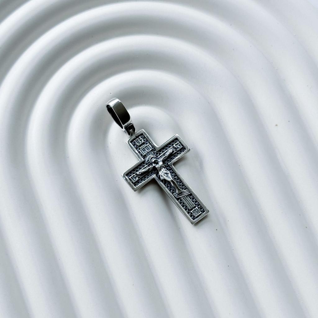 Silver Cross Without Stones (2156604)