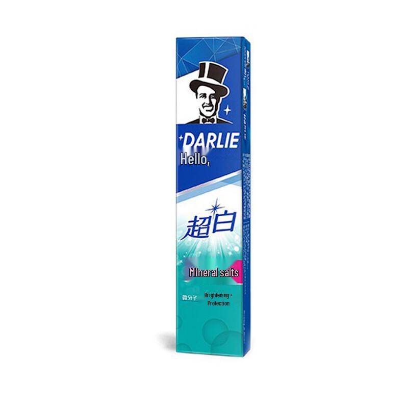 Darlie Extra White Mineral Salt Toothpaste
