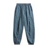 Acu Mens Casual Pants With Wrinkled Effect In Nylon For Summer Leisure Wear