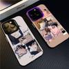 Limited Run Bl Anime For IPhone 13 14 15 16 17 Pro Max 11 12 Plus 17 Air Phone Case Color Matte Cover