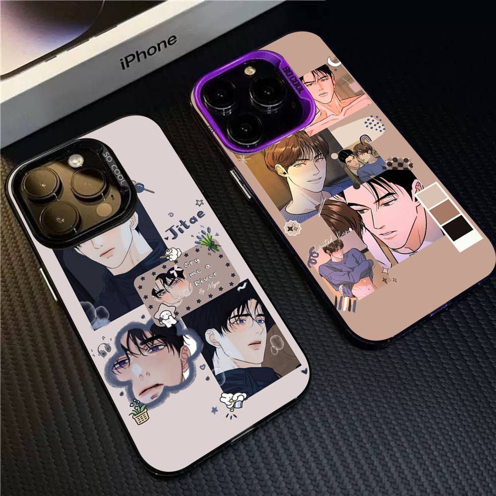 Limited Run Bl Anime For IPhone 13 14 15 16 17 Pro Max 11 12 Plus 17 Air Phone Case Color Matte Cover