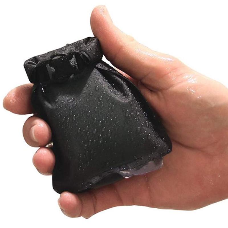 Soap Bar Case Dish Bathroom Sealed Waterproof Tableware Soap Holder Multi-Functional Travel Storage Bag For Outdoor Travel