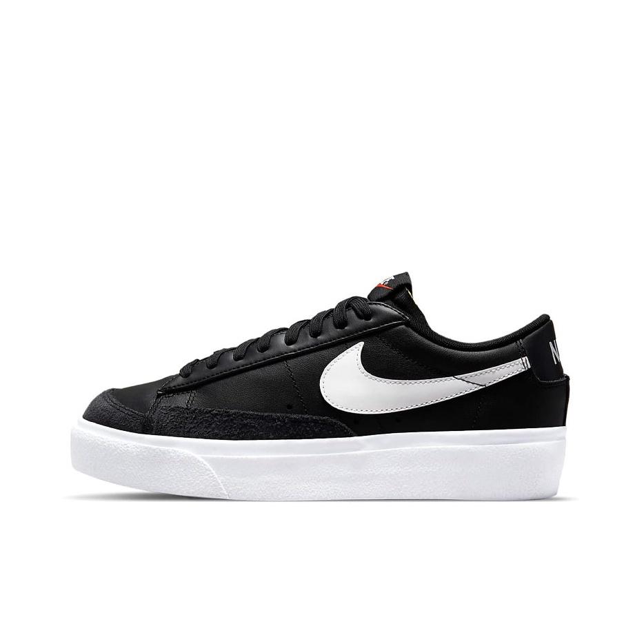 

кроссовки Nike Blazer Low Platform Black White (Women s) DJ0292-001