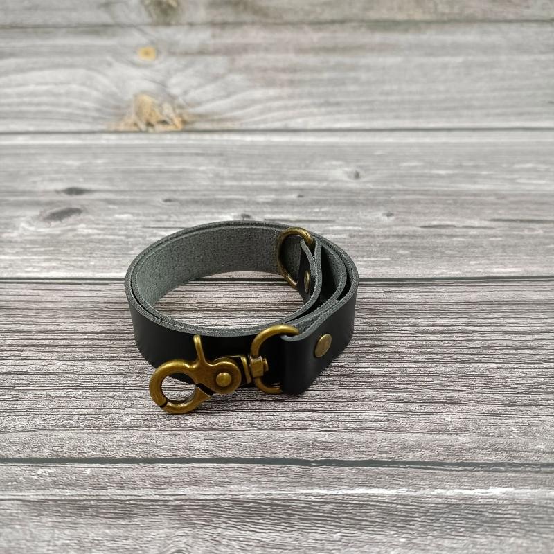 Leather Curtain Tiebacks Leather Curtain Buckle Creativity Curtain Holdbacks European Classic Retro Nail-Free Curtain