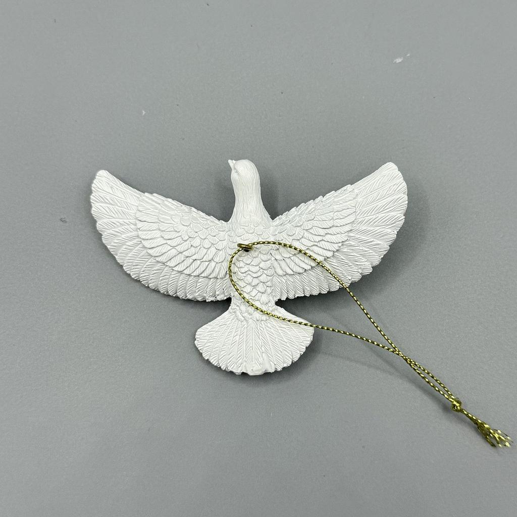 Dove Statue Pendant: Creative Home & Garden Decor