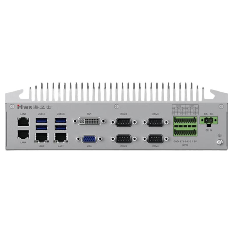 HWS Fanless Embedded Industrial PC (CN version)