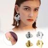 4 Pack Elegant Locking Earring Backs Heart Shaped Ear Jewelry Accessories Earring Plugs Replacement Earring Backs