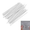 Set mit 100 Baumwoll-Flötenreiniger-Stäbchen Flexible Hygienische Stäbe Geeignet für Holzblasinstrumenten-Wartungswerkzeug